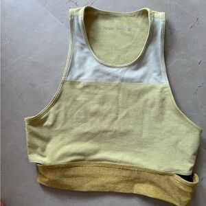 Outdoor voices size M sports bra/ crop top